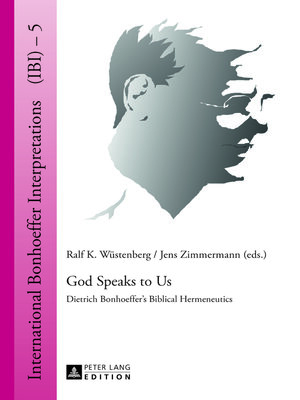 cover image of God Speaks to Us